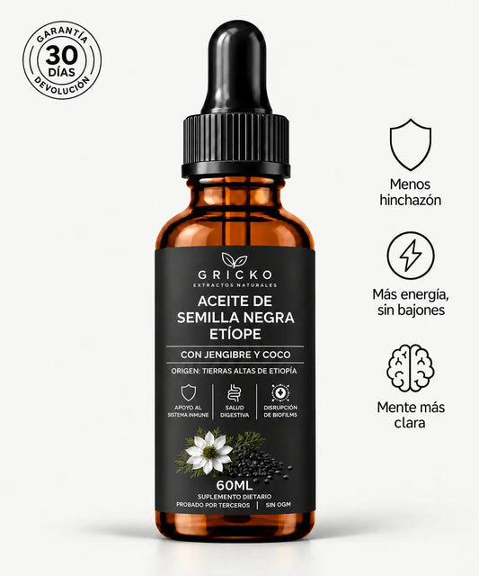 Aceite de Semilla negra Etíope-5% Timoquinona